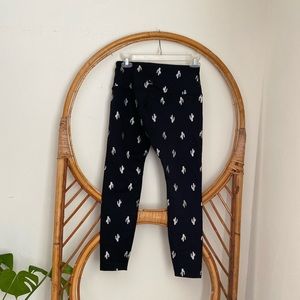 Beyond Yoga Shine Cactus Leggings